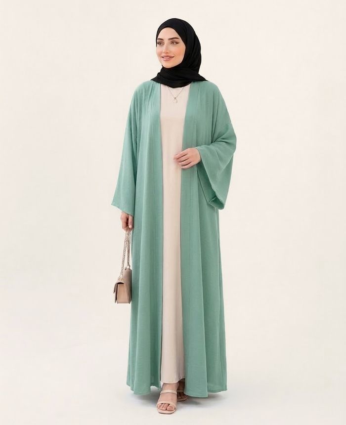 FERAHFEZA Mint abaya